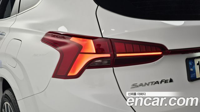 Hyundai Santa Fe Gasoline 2.5T 4WD Calligraphy 2021 — фото 23