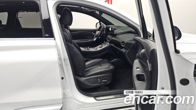 Hyundai Santa Fe Gasoline 2.5T 4WD Calligraphy 2021 — фото 26