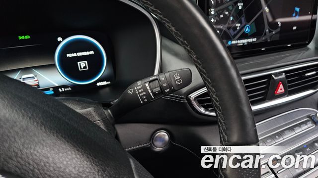 Hyundai Santa Fe Gasoline 2.5T 4WD Calligraphy 2021 — фото 28