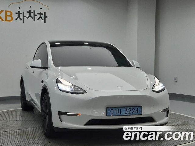 Tesla Model Y Long Range AWD