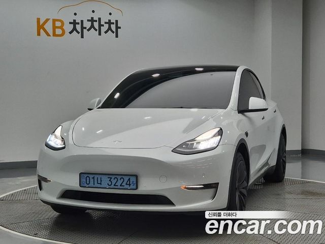 Tesla Model Y Long Range AWD 2021 — фото 2