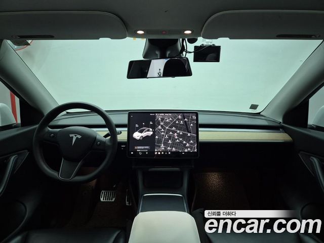 Tesla Model Y Long Range AWD 2021 — фото 7