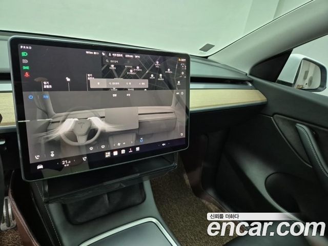Tesla Model Y Long Range AWD 2021 — фото 15