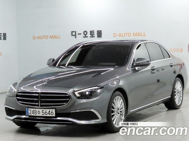 Mercedes-Benz E-Class (W213) E250 Exclusive