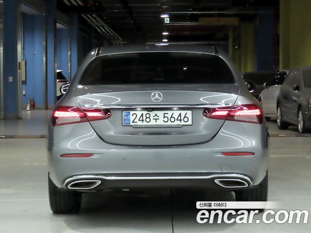 Mercedes-Benz E-Class (W213) E250 Exclusive 2021 — фото 3