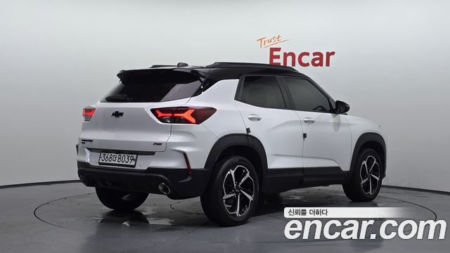 Chevrolet Trailblazer 1.3 Turbo 4WD RS 2021 — фото 2