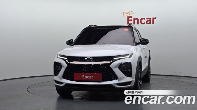 Chevrolet Trailblazer 1.3 Turbo 4WD RS 2021 — фото 3