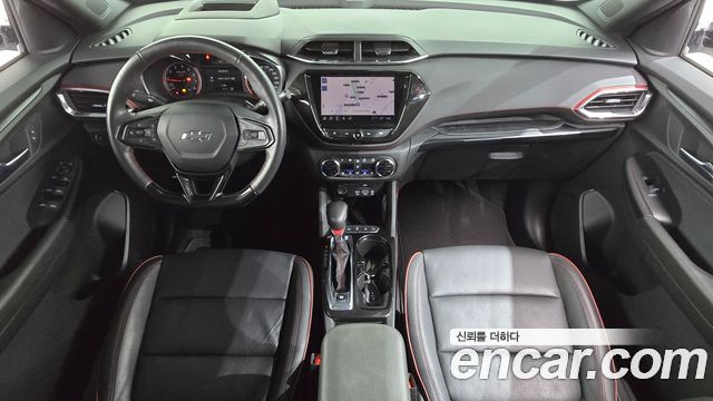 Chevrolet Trailblazer 1.3 Turbo 4WD RS 2021 — фото 7