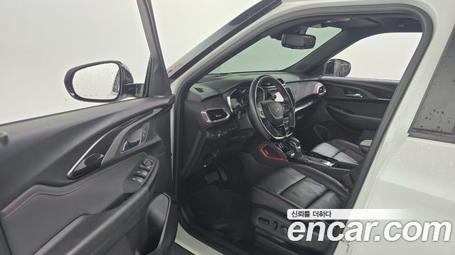 Chevrolet Trailblazer 1.3 Turbo 4WD RS 2021 — фото 10