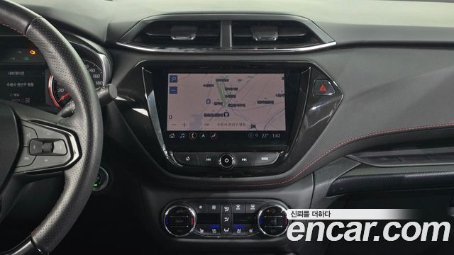 Chevrolet Trailblazer 1.3 Turbo 4WD RS 2021 — фото 18