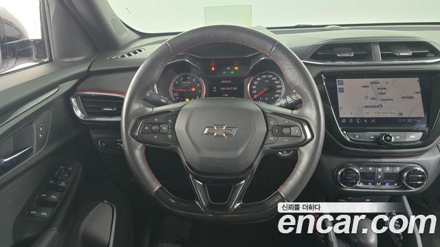 Chevrolet Trailblazer 1.3 Turbo 4WD RS 2021 — фото 19