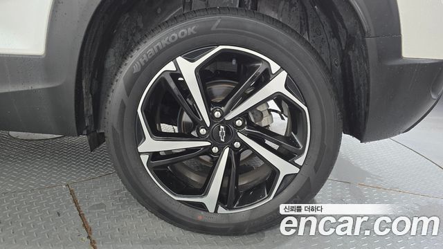 Chevrolet Trailblazer 1.3 Turbo 4WD RS 2021 — фото 27