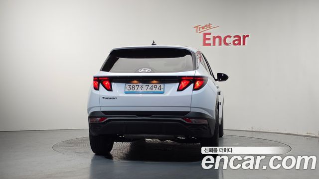 Hyundai Tucson (NX4) Gasoline 1.6 Turbo 2WD Modern 2023 — фото 4