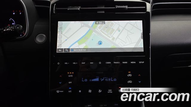 Hyundai Tucson (NX4) Gasoline 1.6 Turbo 2WD Modern 2023 — фото 12