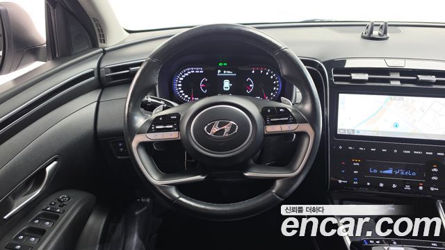 Hyundai Tucson (NX4) Gasoline 1.6 Turbo 2WD Modern 2023 — фото 13