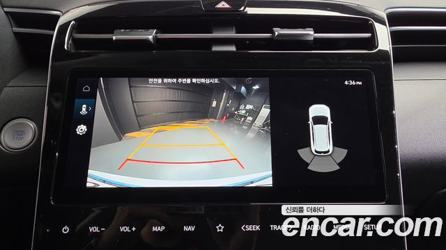 Hyundai Tucson (NX4) Gasoline 1.6 Turbo 2WD Modern 2023 — фото 14