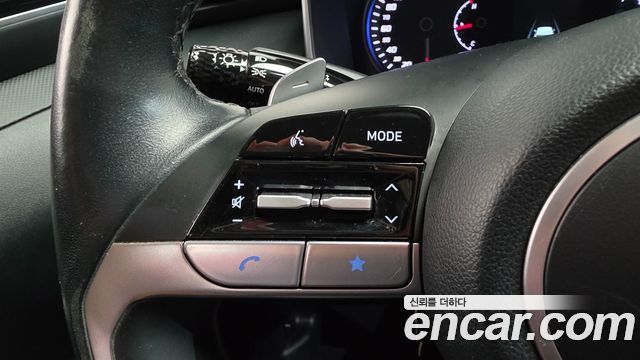 Hyundai Tucson (NX4) Gasoline 1.6 Turbo 2WD Modern 2023 — фото 16