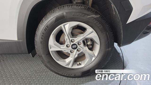 Hyundai Tucson (NX4) Gasoline 1.6 Turbo 2WD Modern 2023 — фото 21