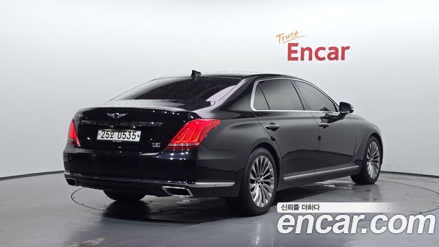 Genesis EQ900 3.3 T-GDI AWD Premiun Luxury 2016 — фото 2