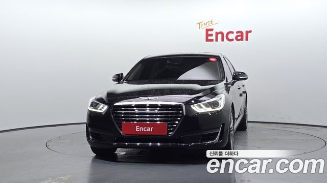 Genesis EQ900 3.3 T-GDI AWD Premiun Luxury 2016 — фото 3