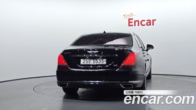 Genesis EQ900 3.3 T-GDI AWD Premiun Luxury 2016 — фото 4