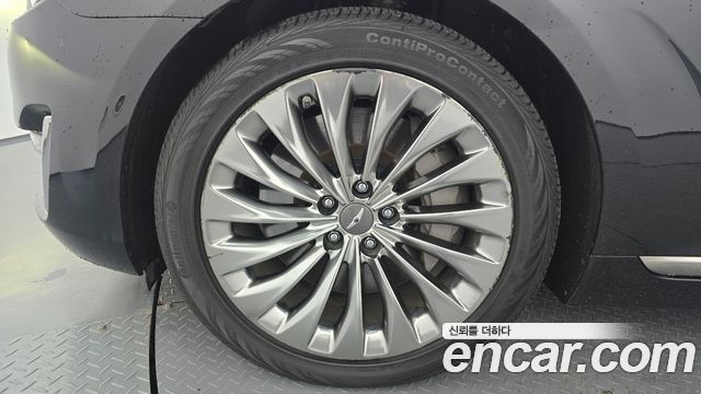 Genesis EQ900 3.3 T-GDI AWD Premiun Luxury 2016 — фото 5