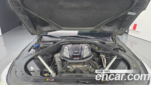 Genesis EQ900 3.3 T-GDI AWD Premiun Luxury 2016 — фото 6