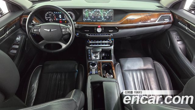 Genesis EQ900 3.3 T-GDI AWD Premiun Luxury 2016 — фото 7