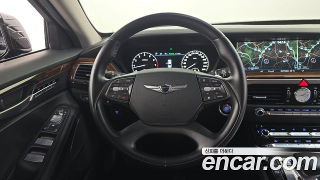 Genesis EQ900 3.3 T-GDI AWD Premiun Luxury 2016 — фото 19