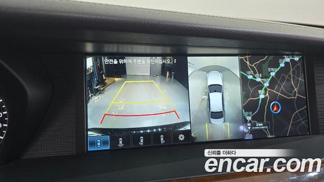 Genesis EQ900 3.3 T-GDI AWD Premiun Luxury 2016 — фото 20