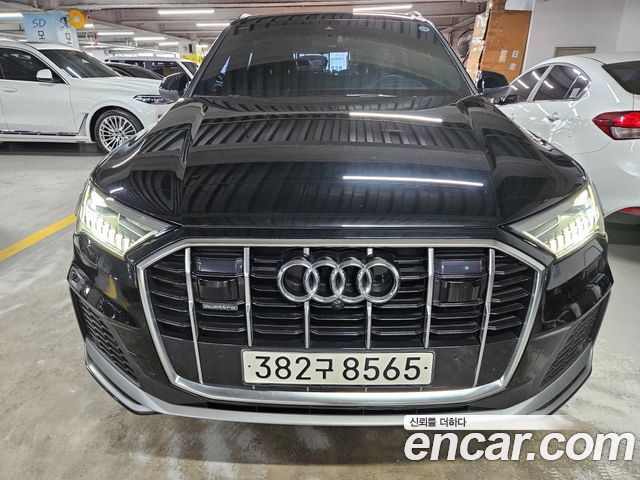 Audi Q7 (4M) 45 TDI Quattro Premium 2022 — фото 3