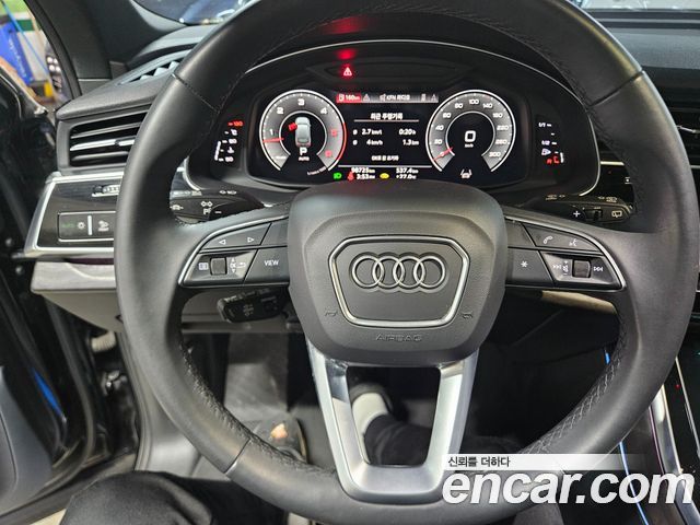 Audi Q7 (4M) 45 TDI Quattro Premium 2022 — фото 7