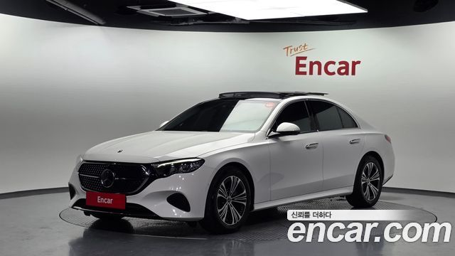 Mercedes-Benz E-Class (W214) E200 Avantgarde