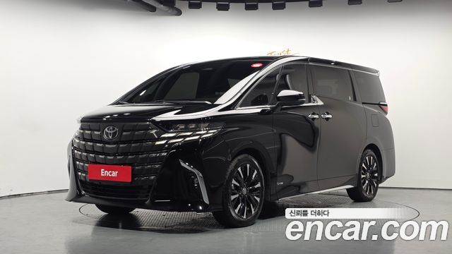 Toyota Alphard (IV) 2.5 HEV Executive AWD 2024 — фото 1