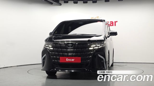 Toyota Alphard (IV) 2.5 HEV Executive AWD 2024 — фото 3