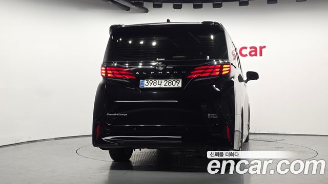 Toyota Alphard (IV) 2.5 HEV Executive AWD 2024 — фото 4