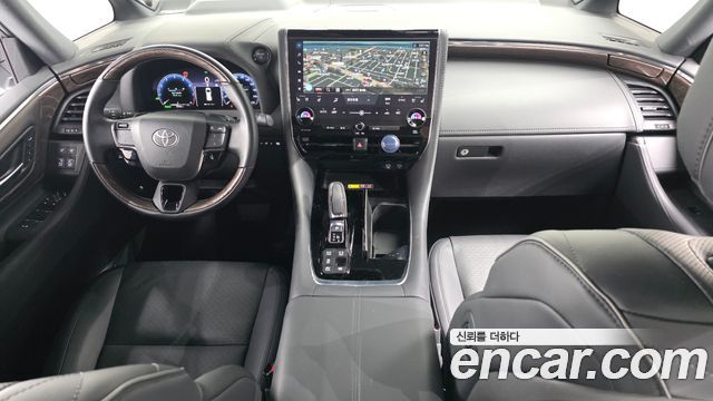 Toyota Alphard (IV) 2.5 HEV Executive AWD 2024 — фото 7