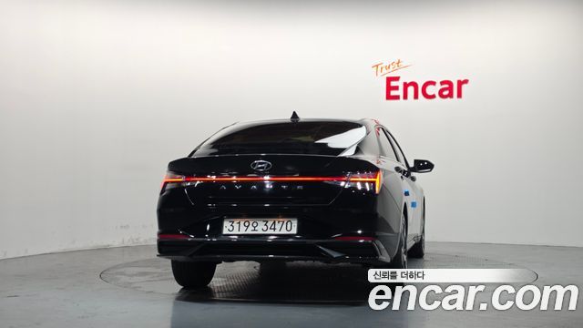 Hyundai Avante (CN7) 1.6 Inspiration 2021 — фото 4