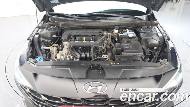 Hyundai Avante (CN7) 1.6 Inspiration 2021 — фото 6