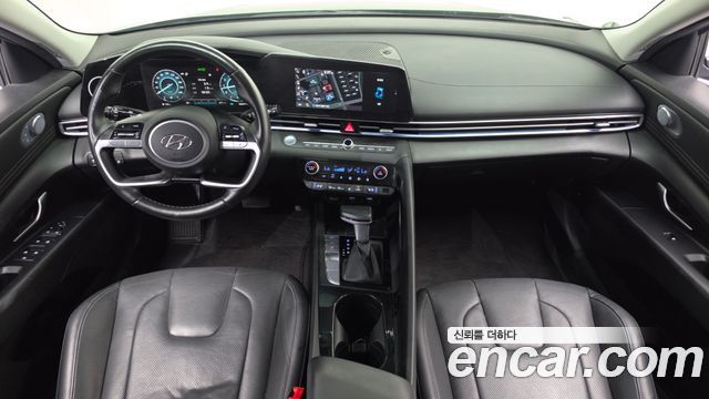 Hyundai Avante (CN7) 1.6 Inspiration 2021 — фото 7