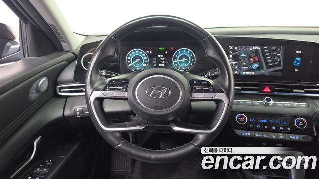 Hyundai Avante (CN7) 1.6 Inspiration 2021 — фото 13