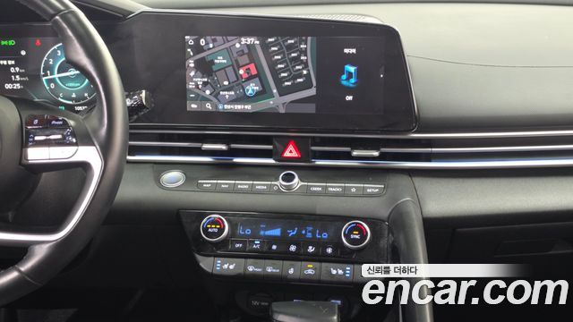 Hyundai Avante (CN7) 1.6 Inspiration 2021 — фото 14