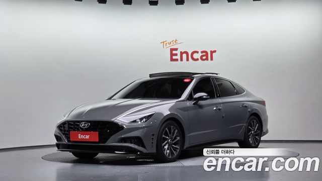 Hyundai Sonata (DN8) 1.6 Turbo Premium Plus 2022 — фото 1