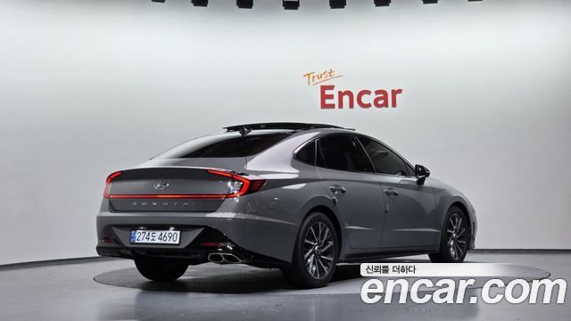 Hyundai Sonata (DN8) 1.6 Turbo Premium Plus 2022 — фото 2