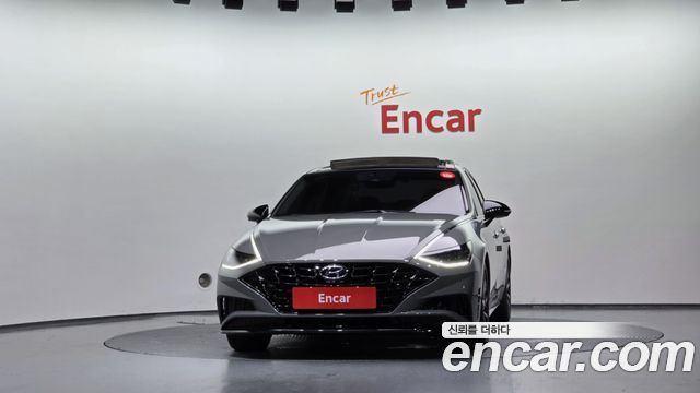 Hyundai Sonata (DN8) 1.6 Turbo Premium Plus 2022 — фото 3
