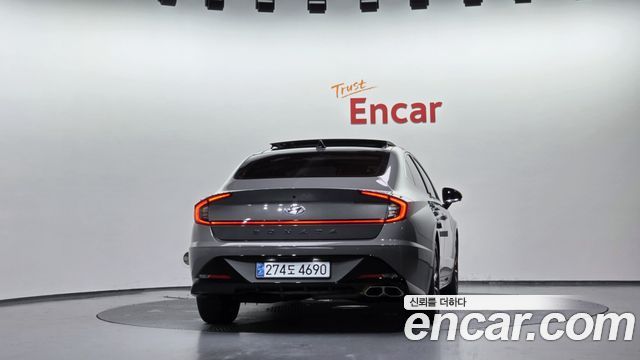 Hyundai Sonata (DN8) 1.6 Turbo Premium Plus 2022 — фото 4
