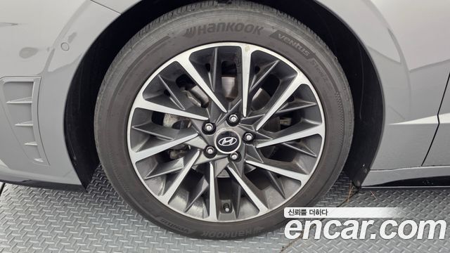 Hyundai Sonata (DN8) 1.6 Turbo Premium Plus 2022 — фото 5