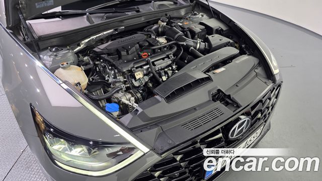 Hyundai Sonata (DN8) 1.6 Turbo Premium Plus 2022 — фото 6