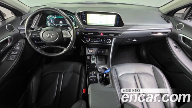 Hyundai Sonata (DN8) 1.6 Turbo Premium Plus 2022 — фото 7