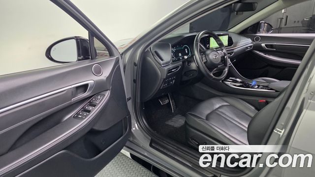 Hyundai Sonata (DN8) 1.6 Turbo Premium Plus 2022 — фото 10